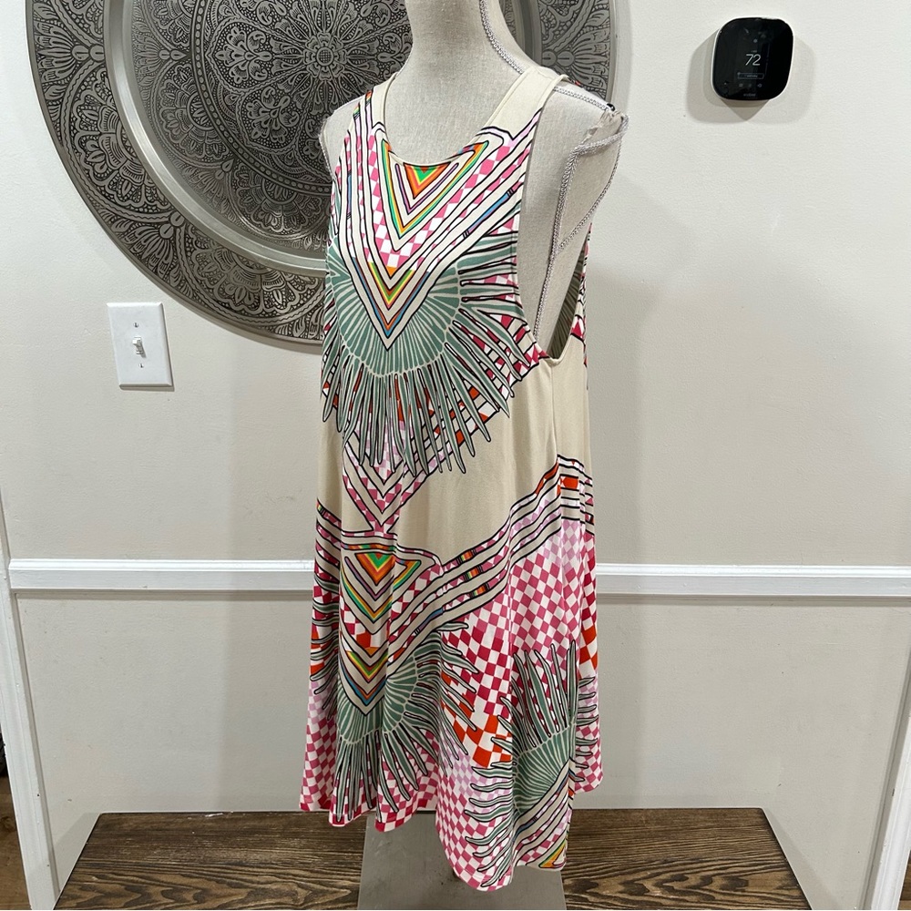 Mara Hoffman sleeveless dress with pockets - Size M - Picture 9 of 10